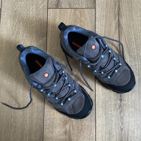 Womens Merrell Moab 2 Waterproof Hikers, 8.5M - Picture 7 of 16